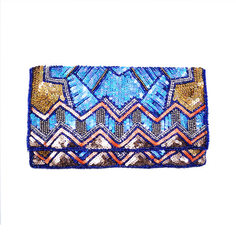 SEQUIN CLUTCH WS