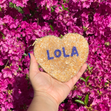 CANDY HEART COIN PURSE CUSTOM