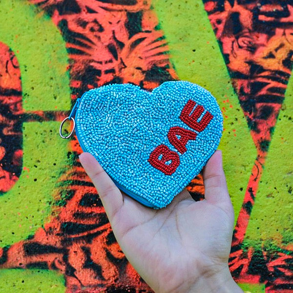 BAE CANDY HEART COIN PURSE