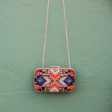 GEOMETRIC BOX BAG