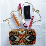 GEOMETRIC BOX BAG