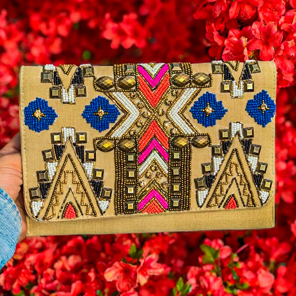 ART DECO CONVERTIBLE FANNY PACK