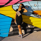 ART DECO CONVERTIBLE FANNY PACK
