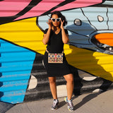 ART DECO CONVERTIBLE FANNY PACK