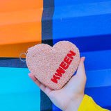 KWEEN CANDY HEART COIN PURSE